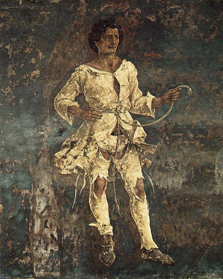 Allegory of March: Triumph of Minerva (detail)