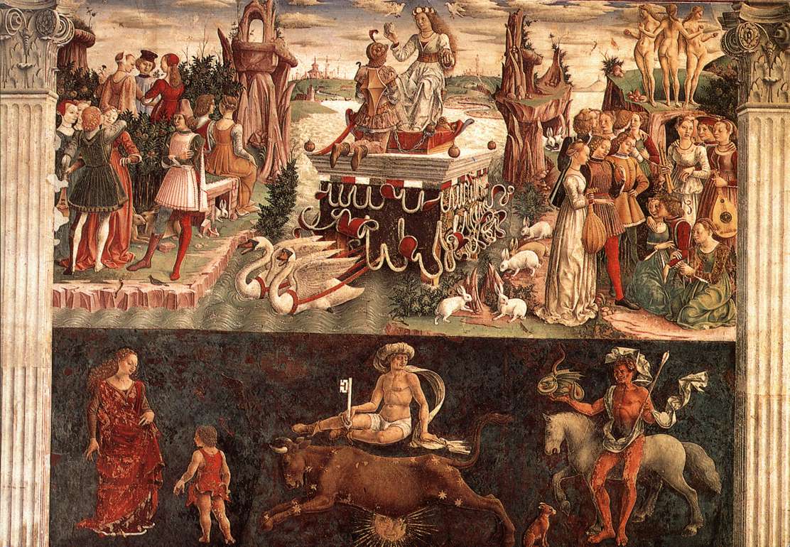 Allegory of April: Triumph of Venus