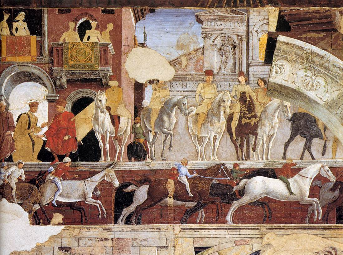 Allegory of April (detail)