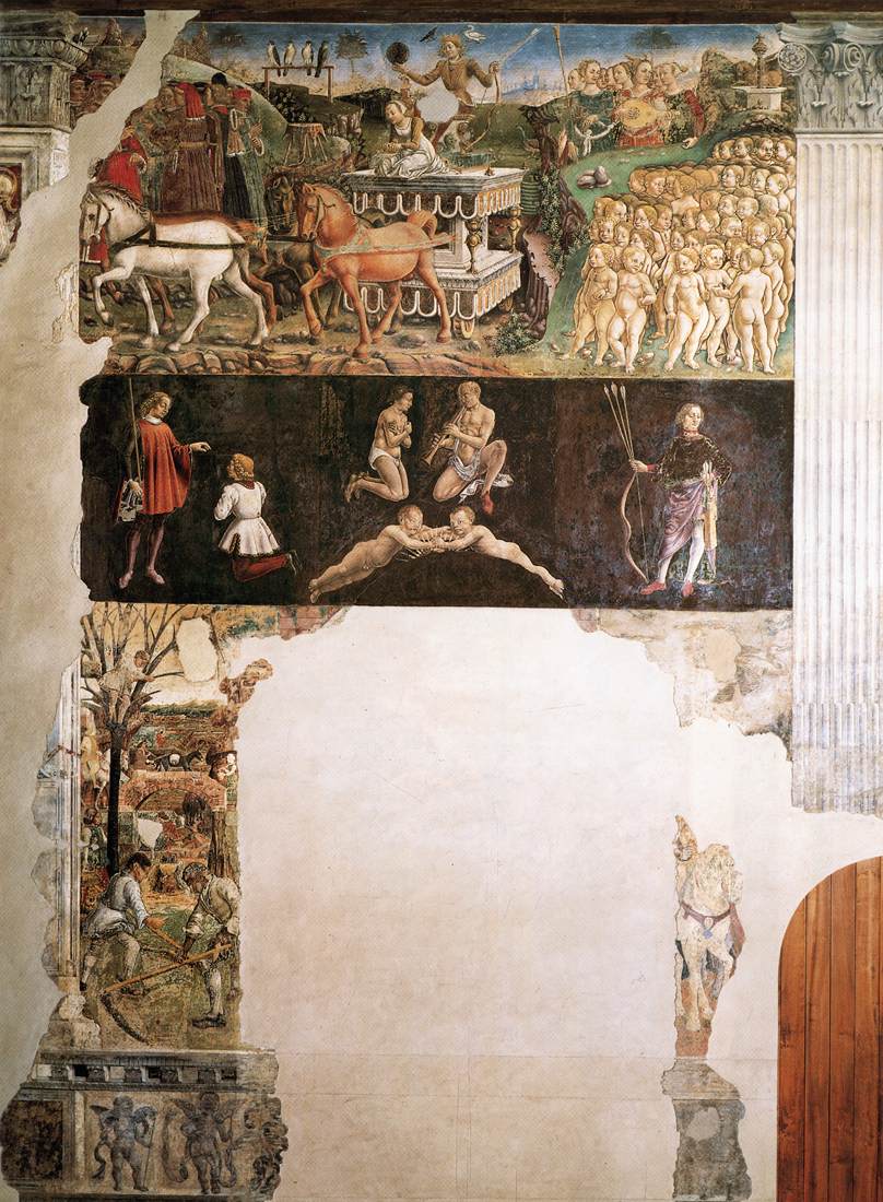 Allegory of May: Triumph of Apollo