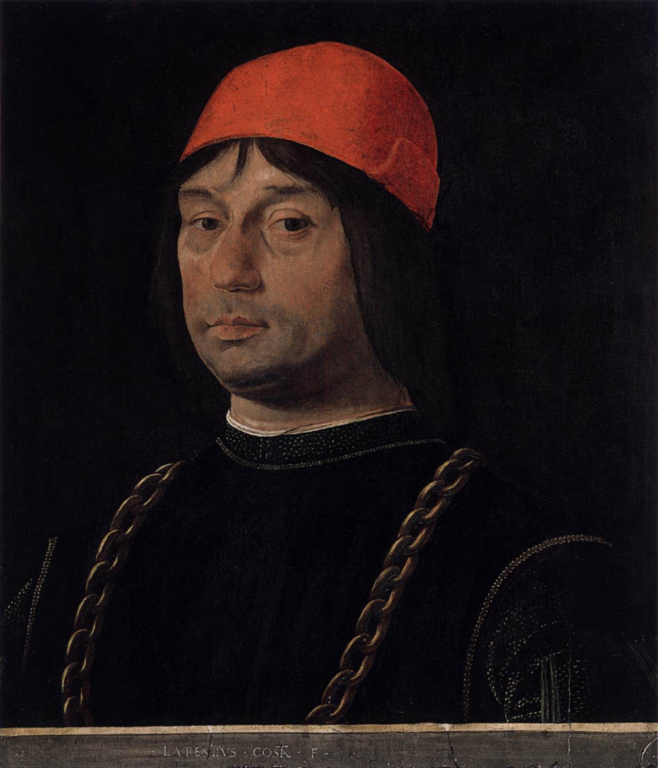 Portrait of Giovanni II Bentivoglio
