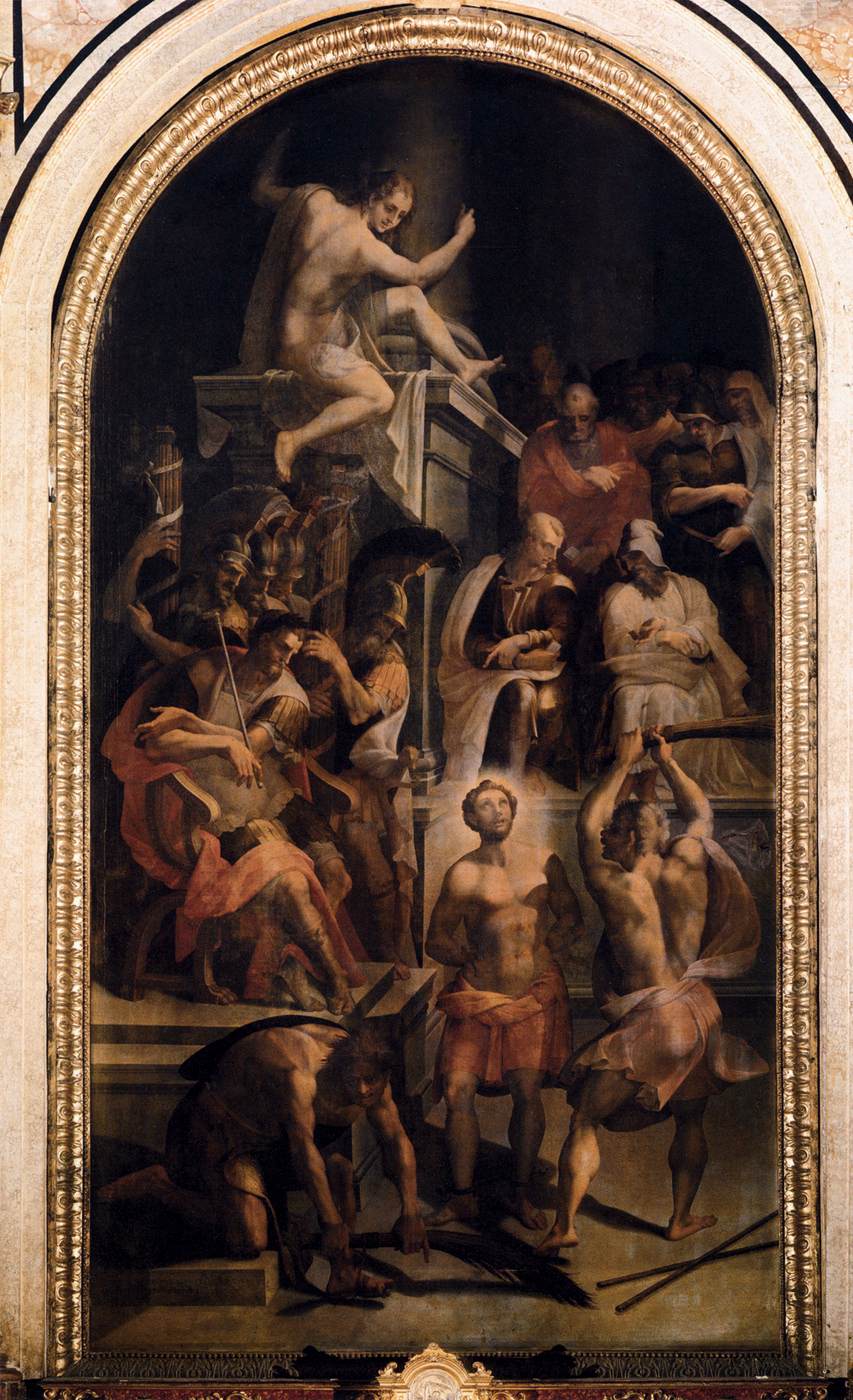 The Martyrdom of St Hadrian