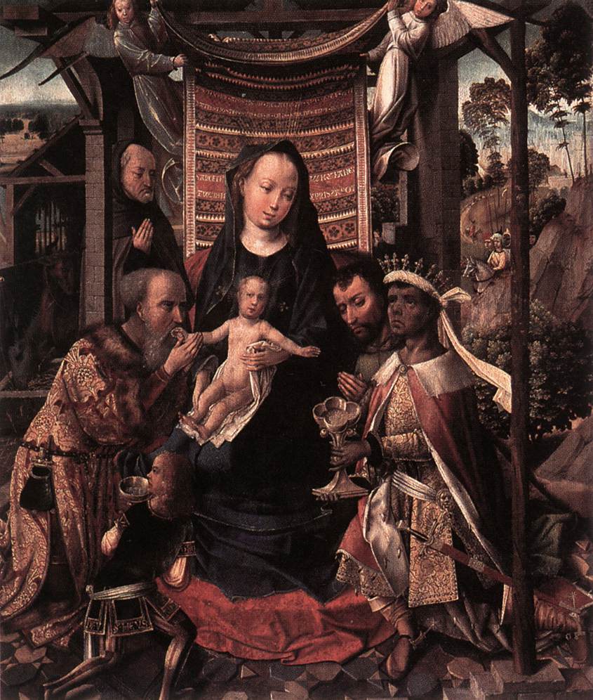 The Adoration of the Magi