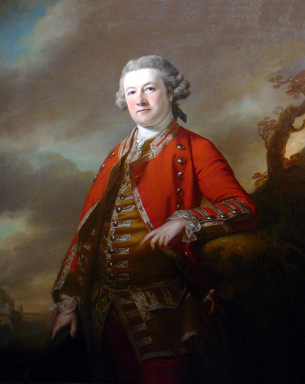 Portrait of Sir Robert Pigot