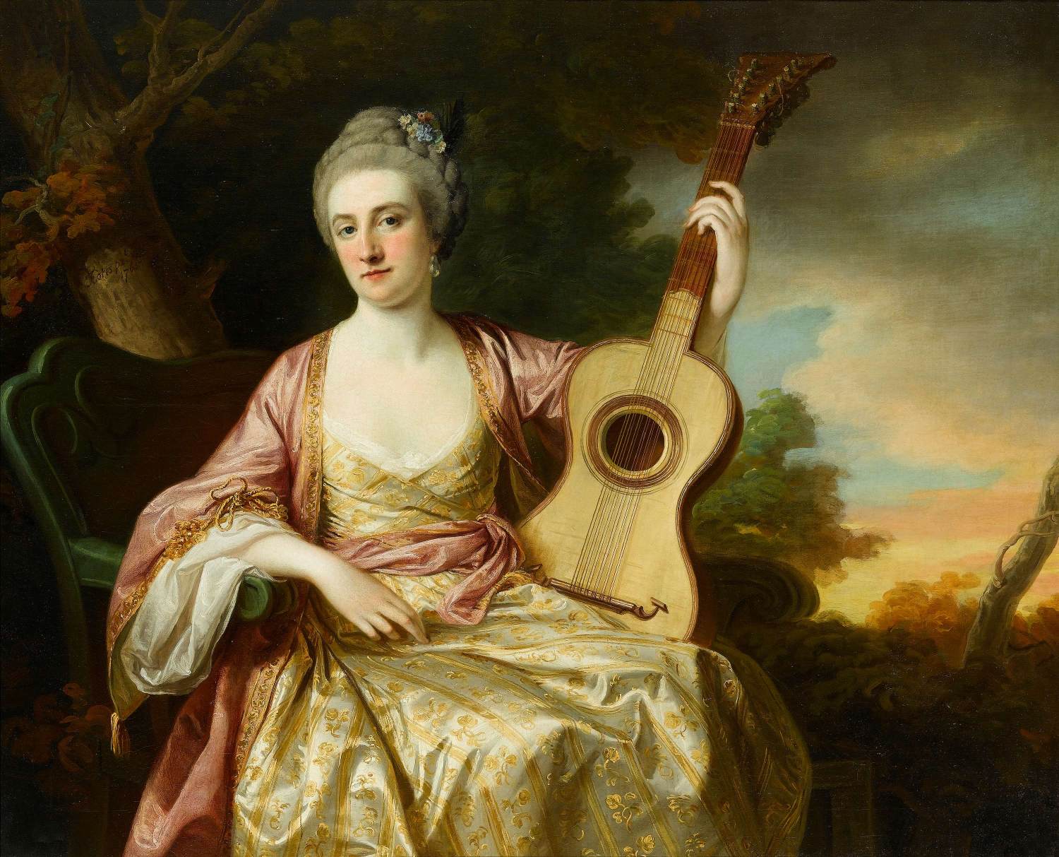 Portrait of Maria Walpole