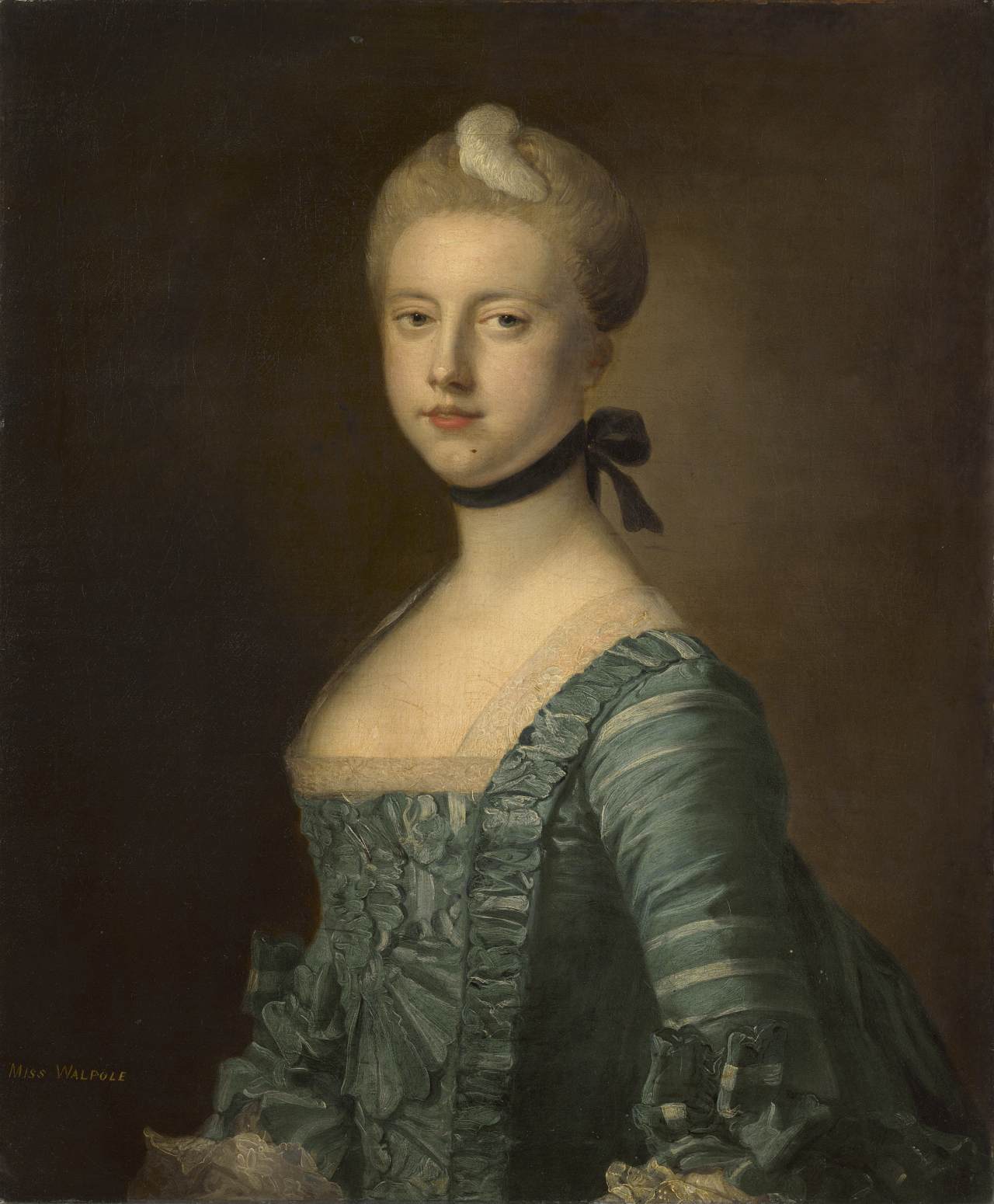 Charlotte Walpole, afterwards Countess Dysart