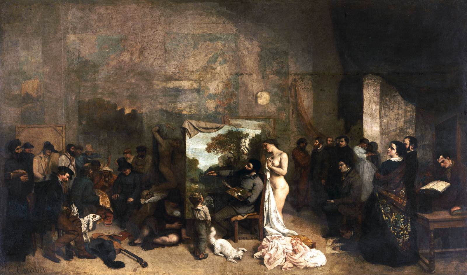 The Studio of the Painter