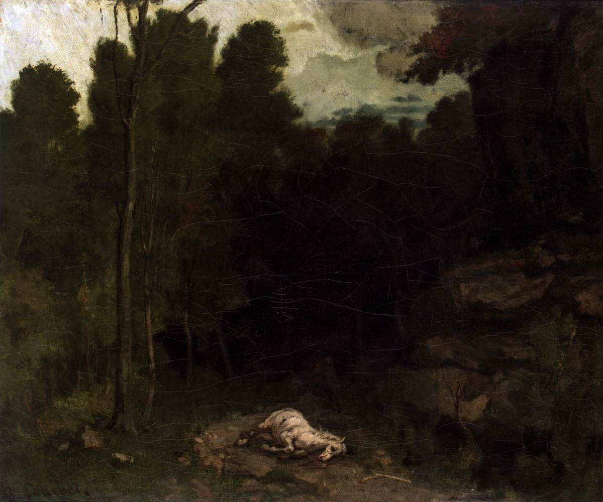 Landscape with a Dead Horse