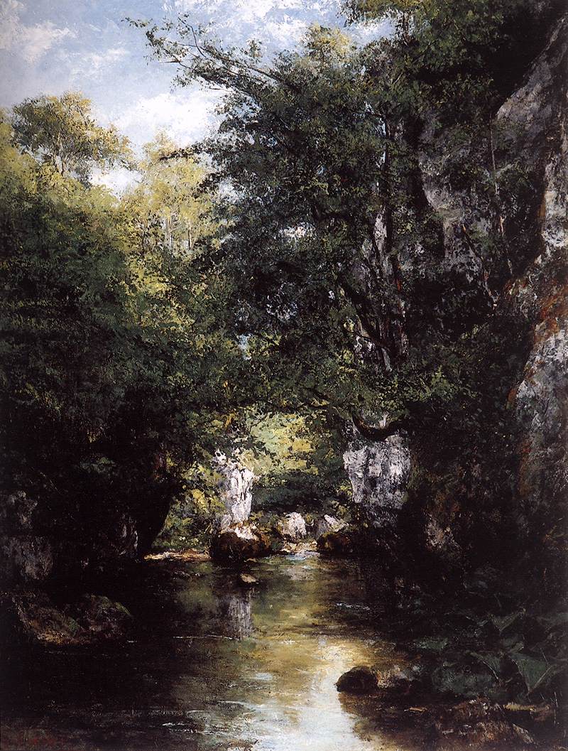 The Stream at Brème