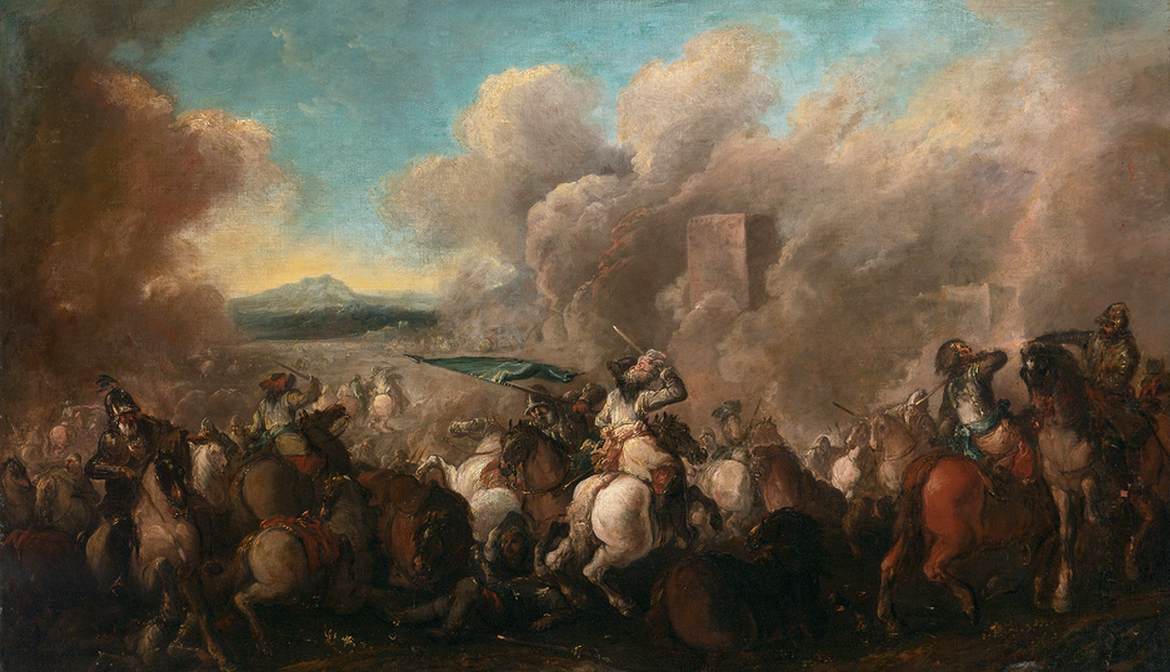 The Battle of Podhajce