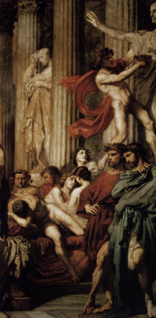 Romans of the Decadence (detail)