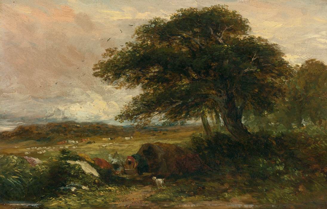 Landscape with a Gypsy Tent
