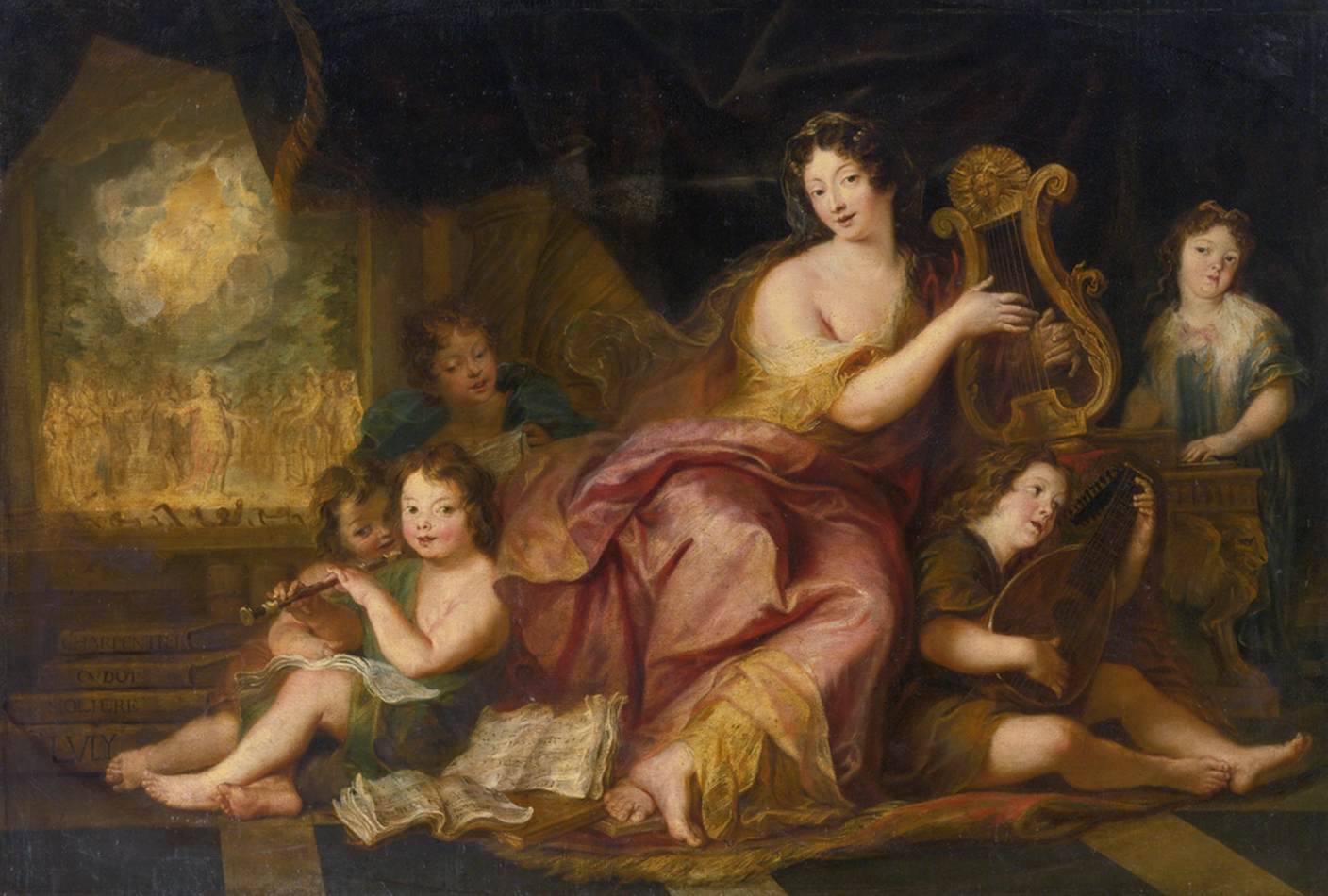 Allegory of Music