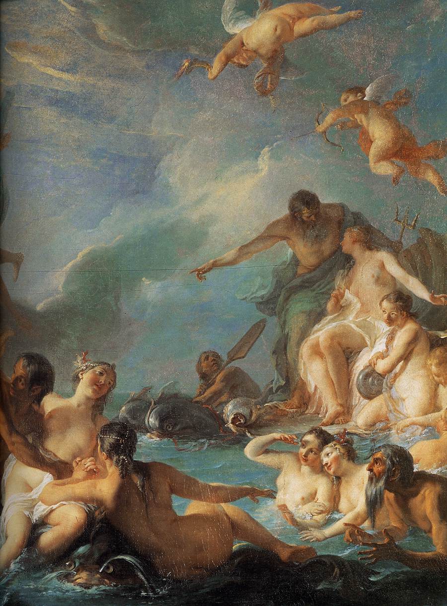 The Rape of Europa (detail)