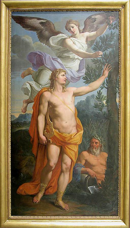 Apollo Crowned by Victory