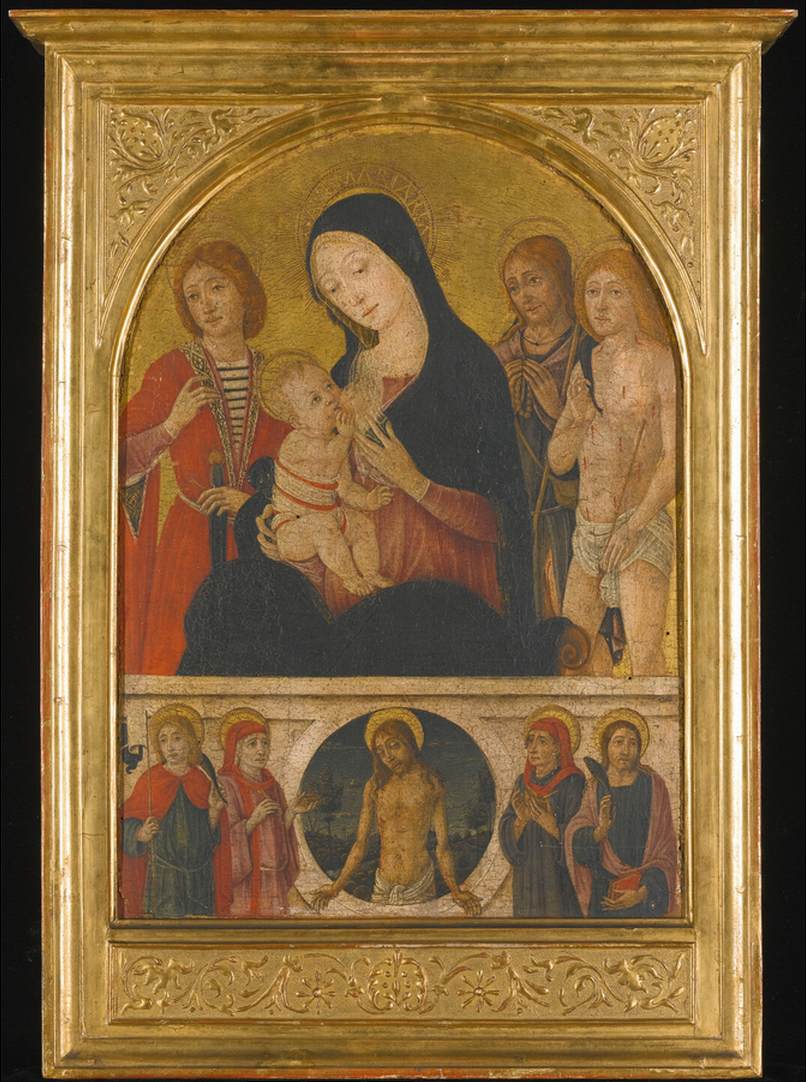 Madonna and Child with Saints