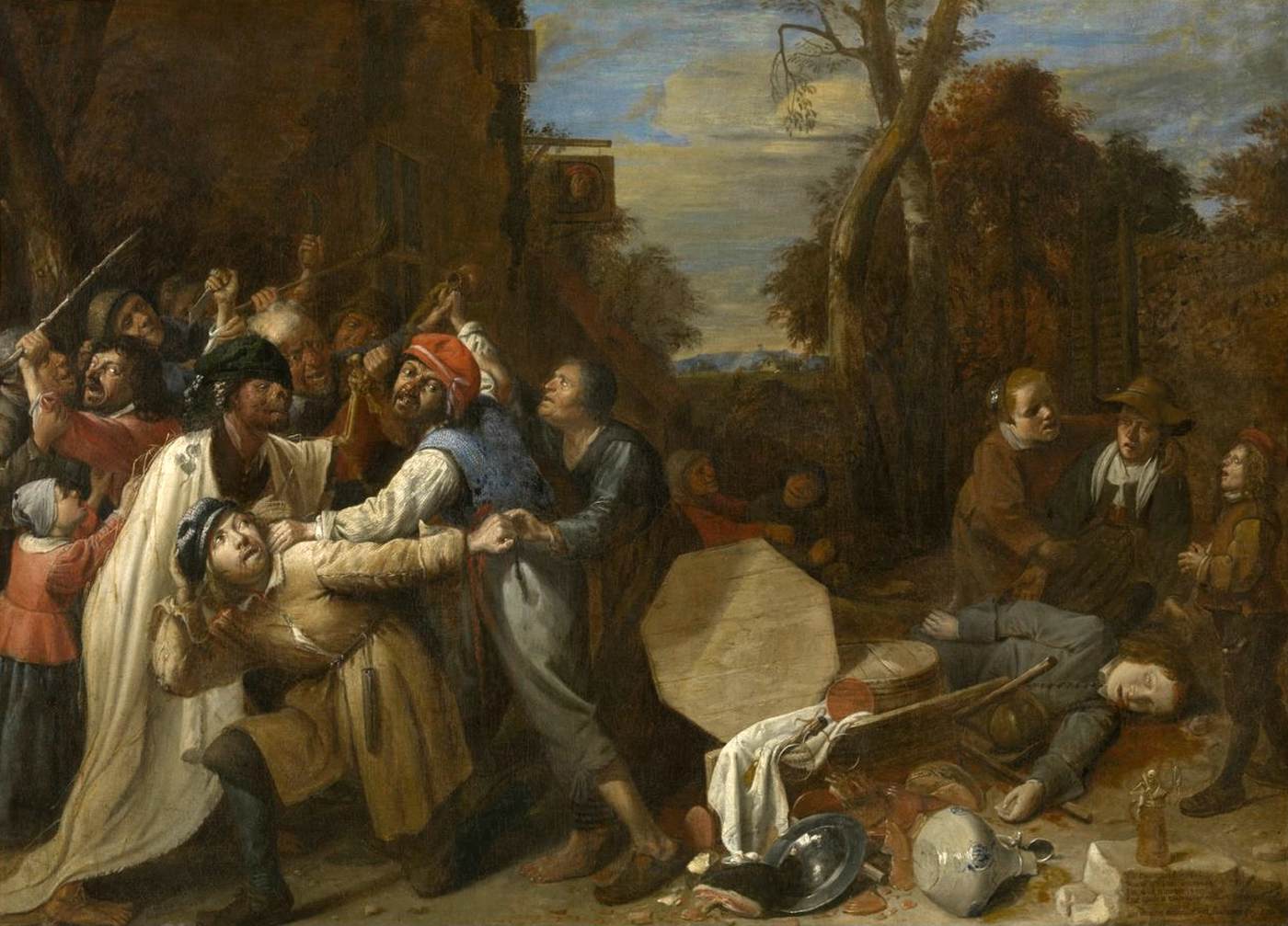 Death is Violent and Fast