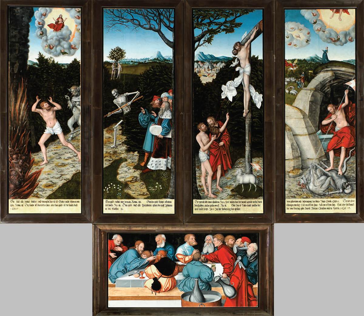 Altarpiece (first opening)