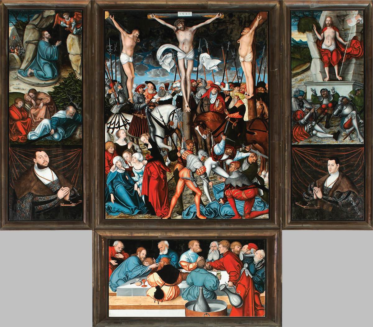 Altarpiece (second opening)