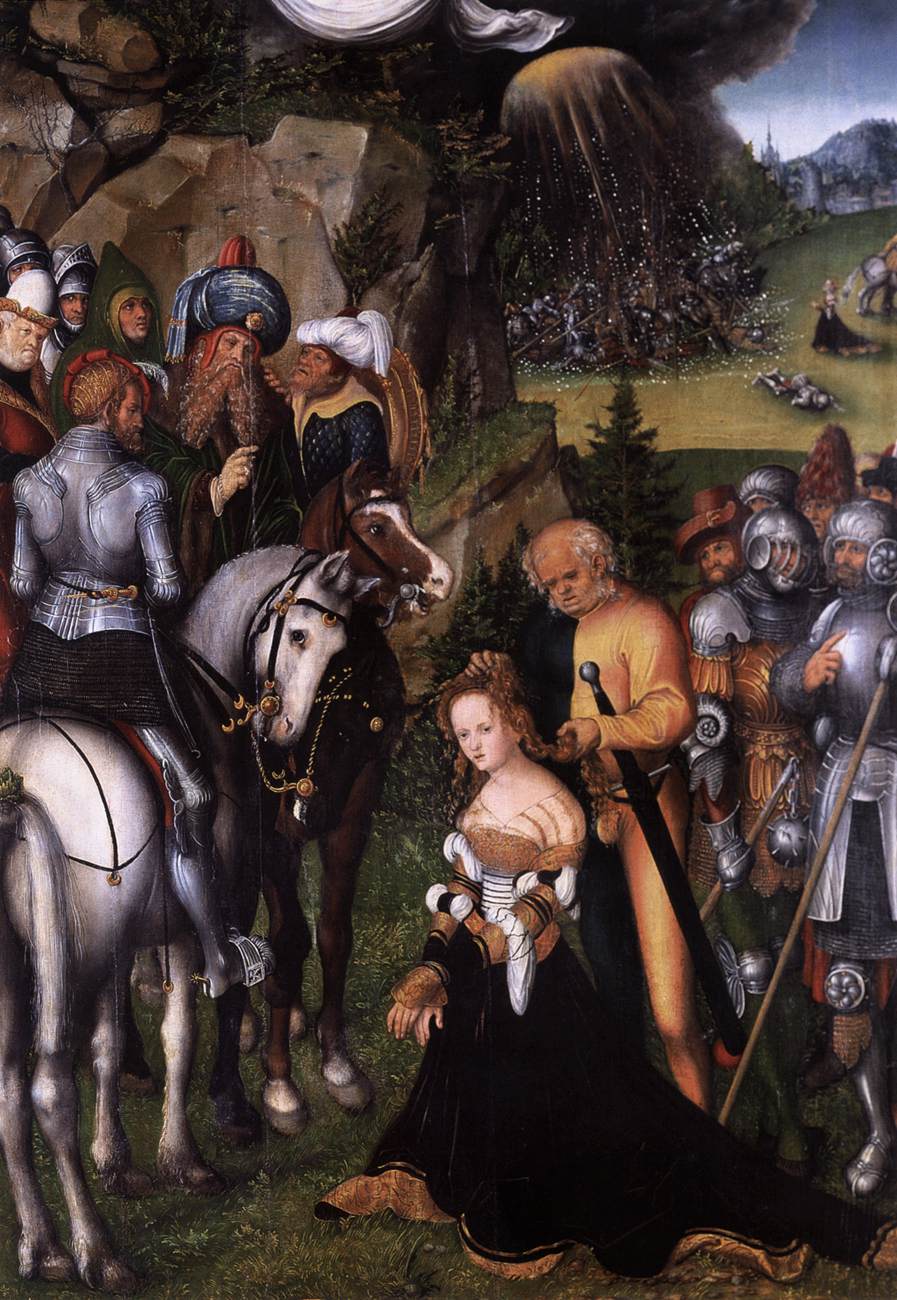 Beheading of St Catherine