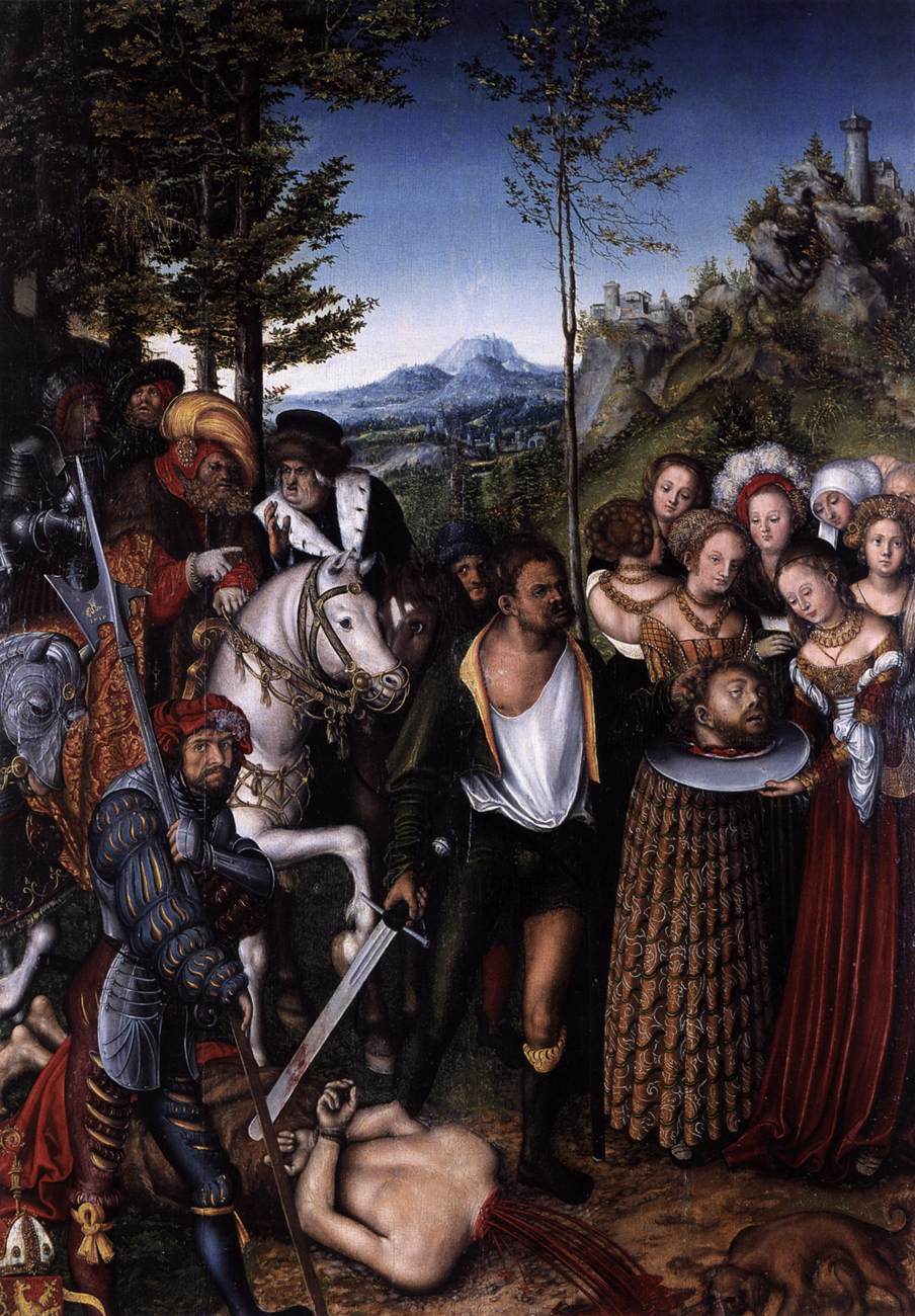 Beheading of John the Baptist