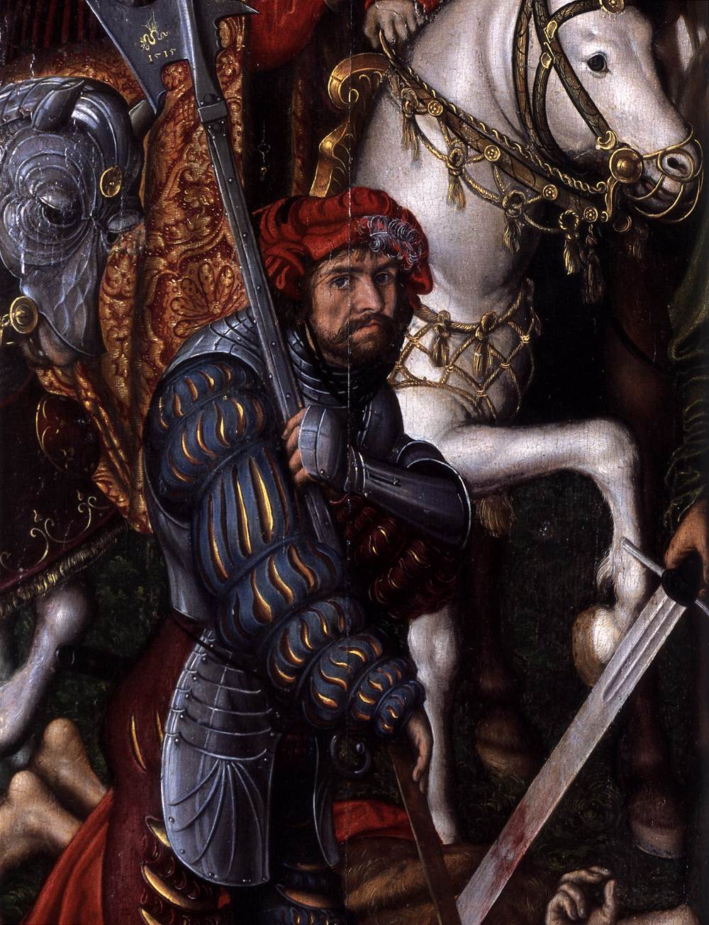 Beheading of John the Baptist (detail)
