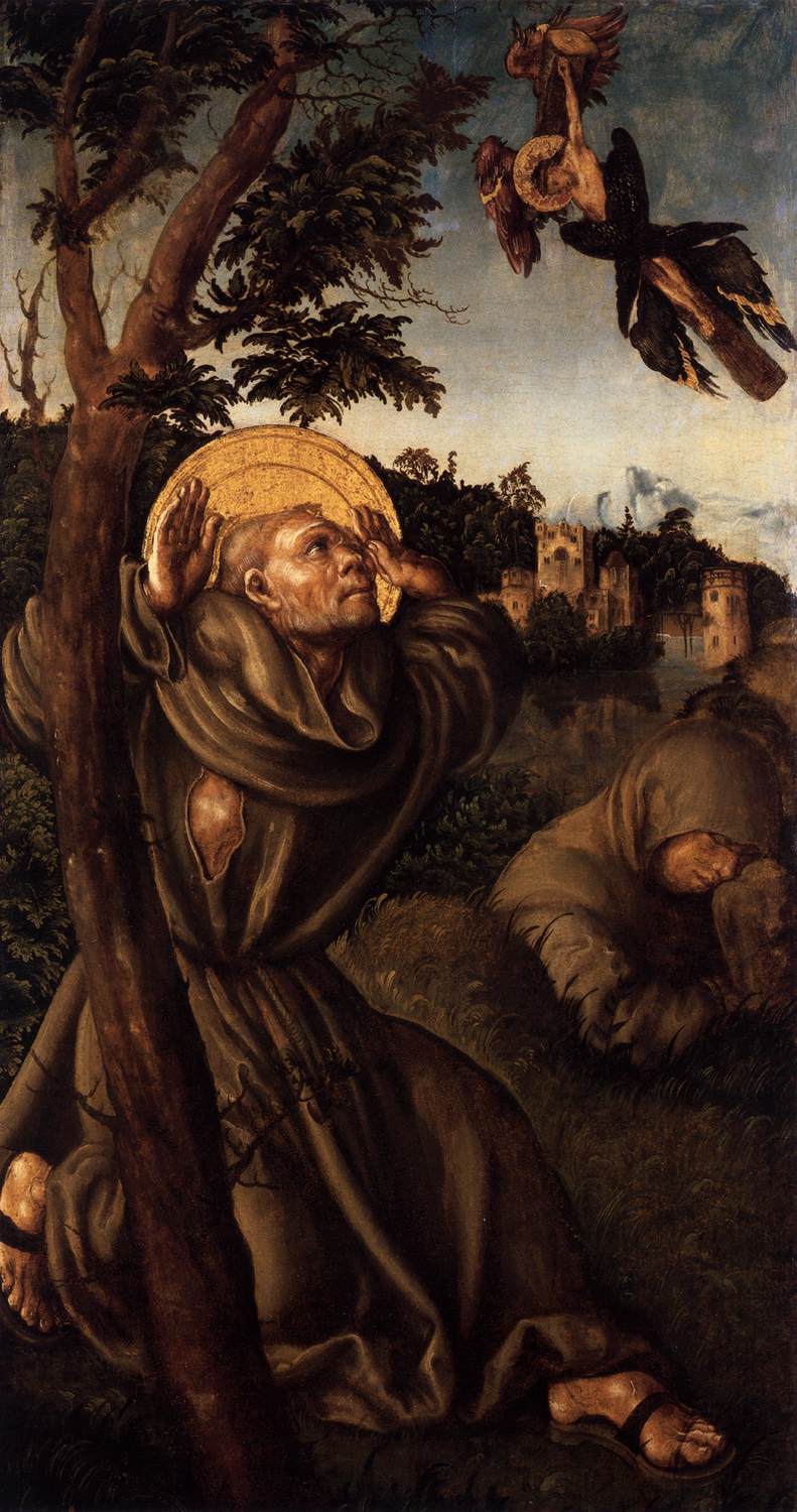 Stigmatisation of St Francis