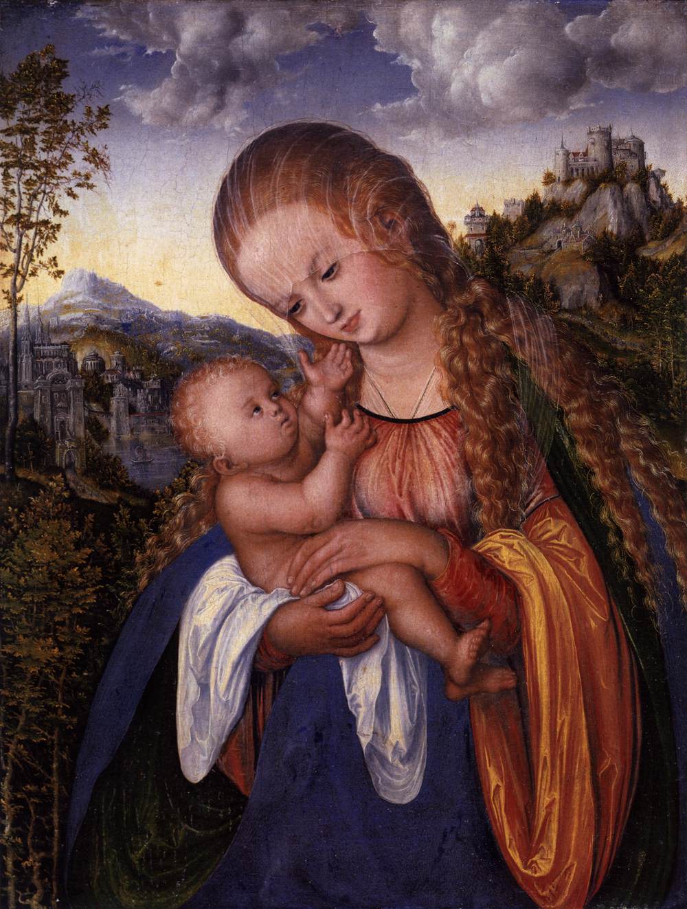 Virgin and Child