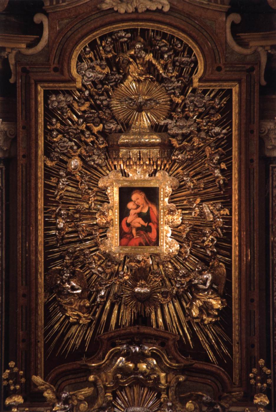 Virgin and Child (Maria Hilfbild)