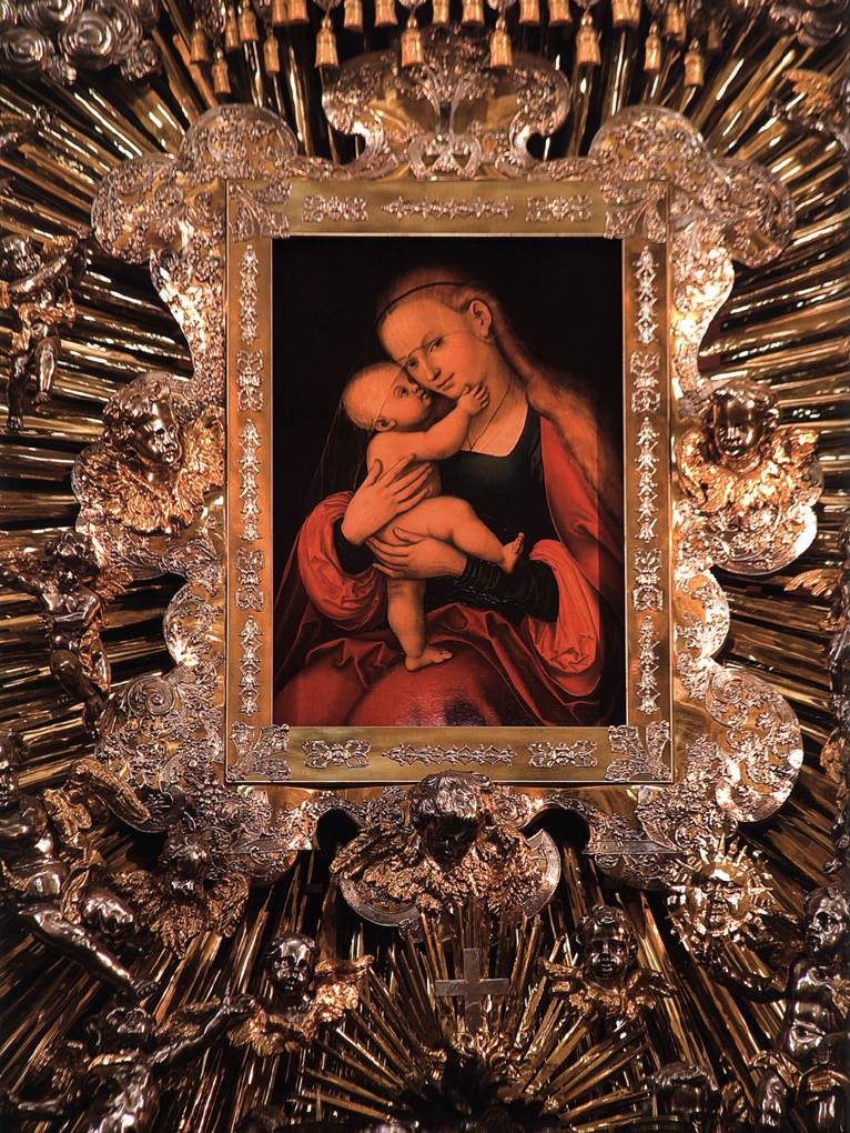 Virgin and Child (detail)