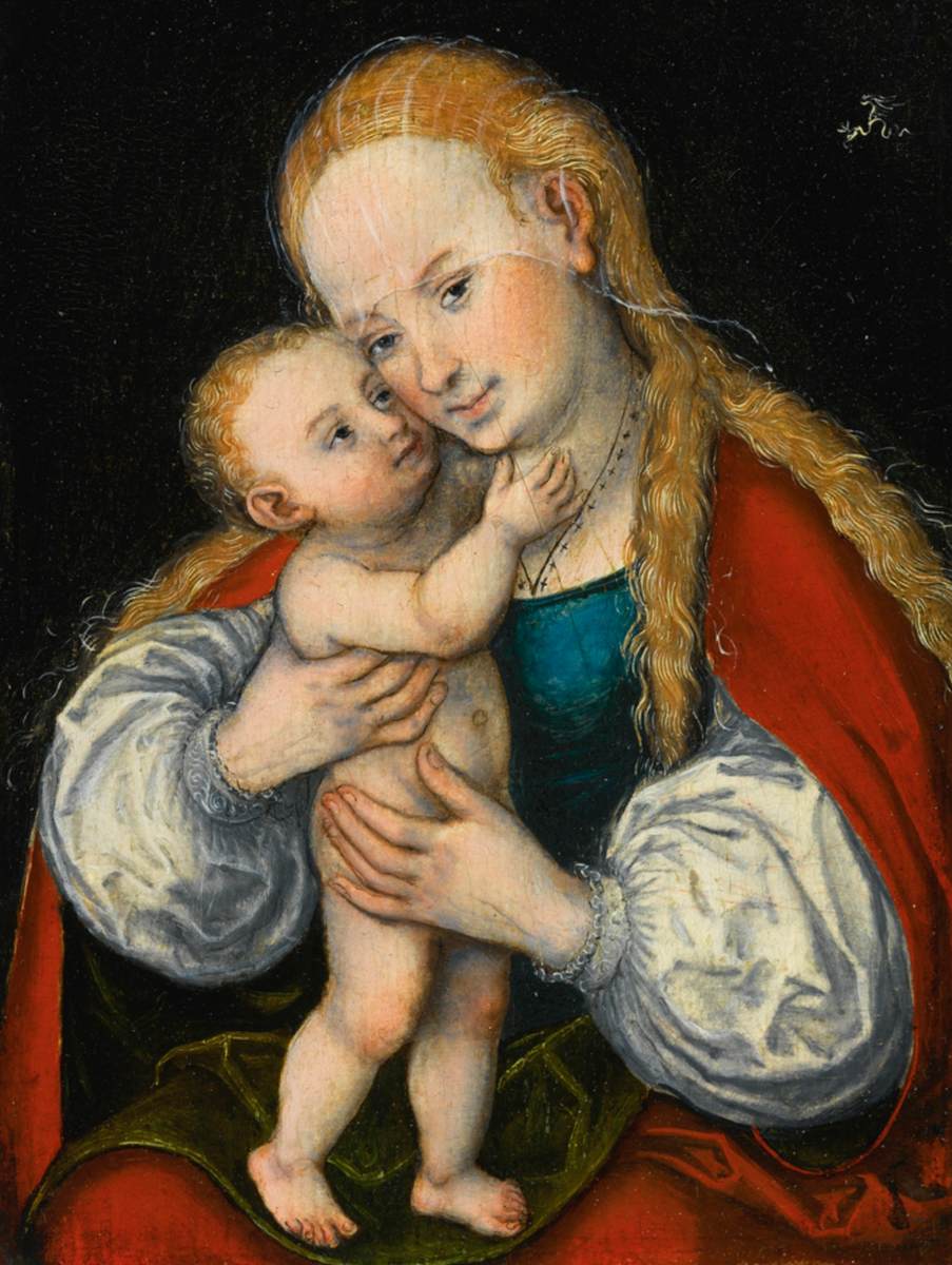Virgin and Child