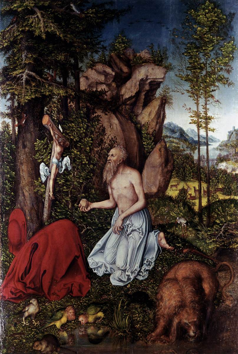 St Jerome in the Desert