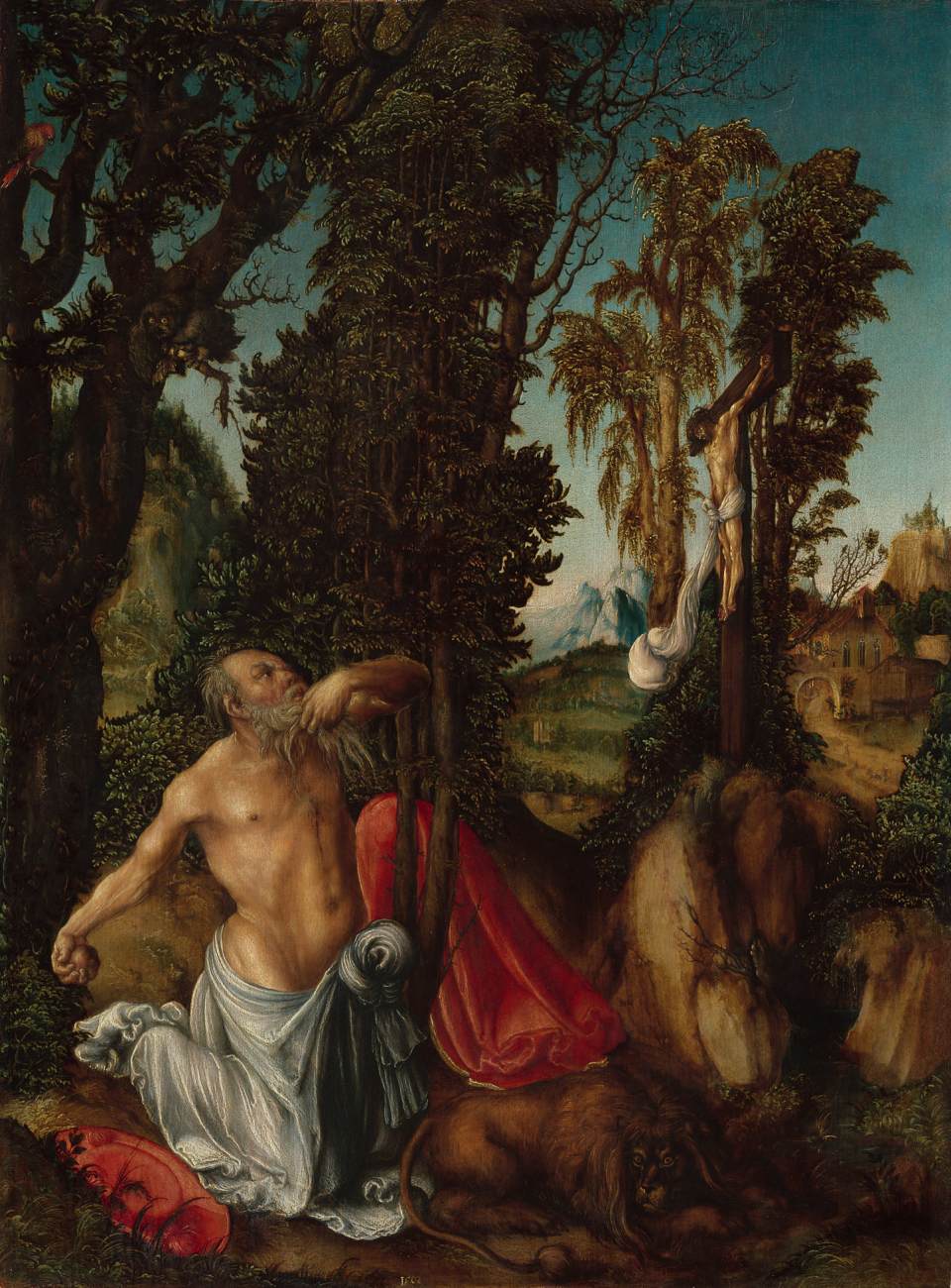 Penitent St. Jerome