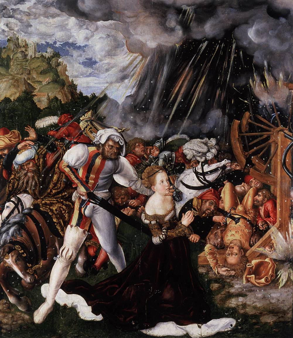 The Martyrdom of St Catherine