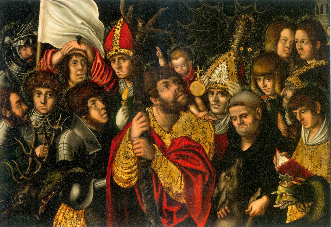 Fourteen Helpers in Need