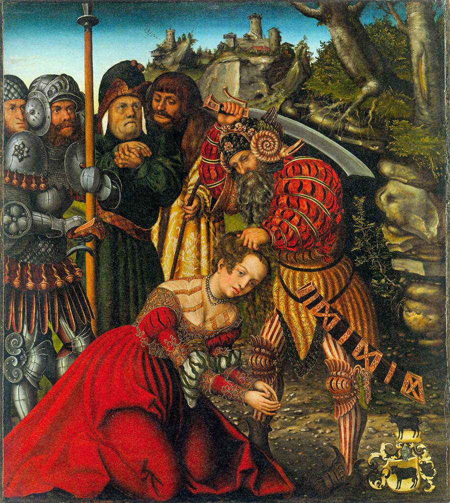 The Martyrdom of St Barbara