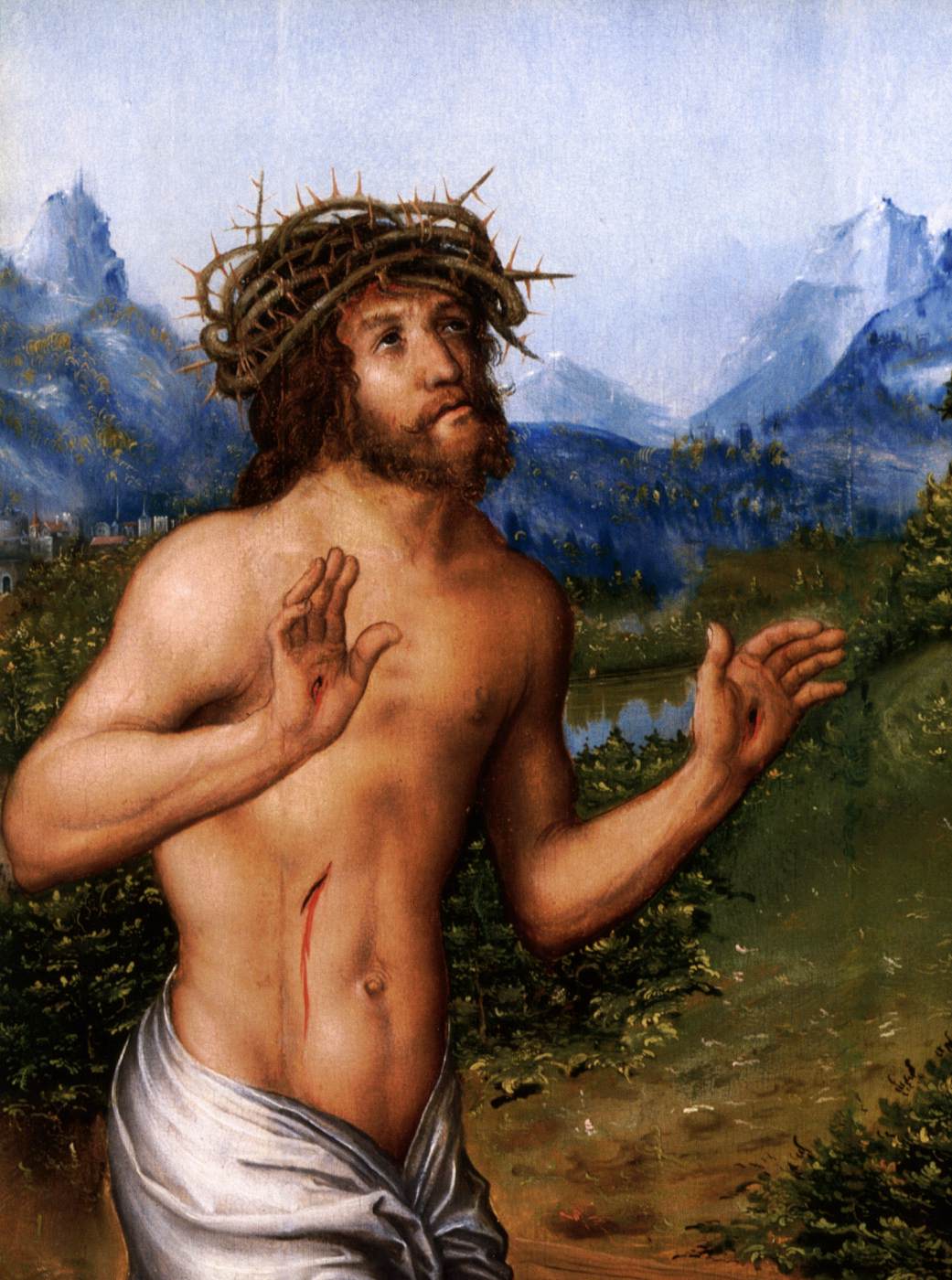 Plague Picture (detail)