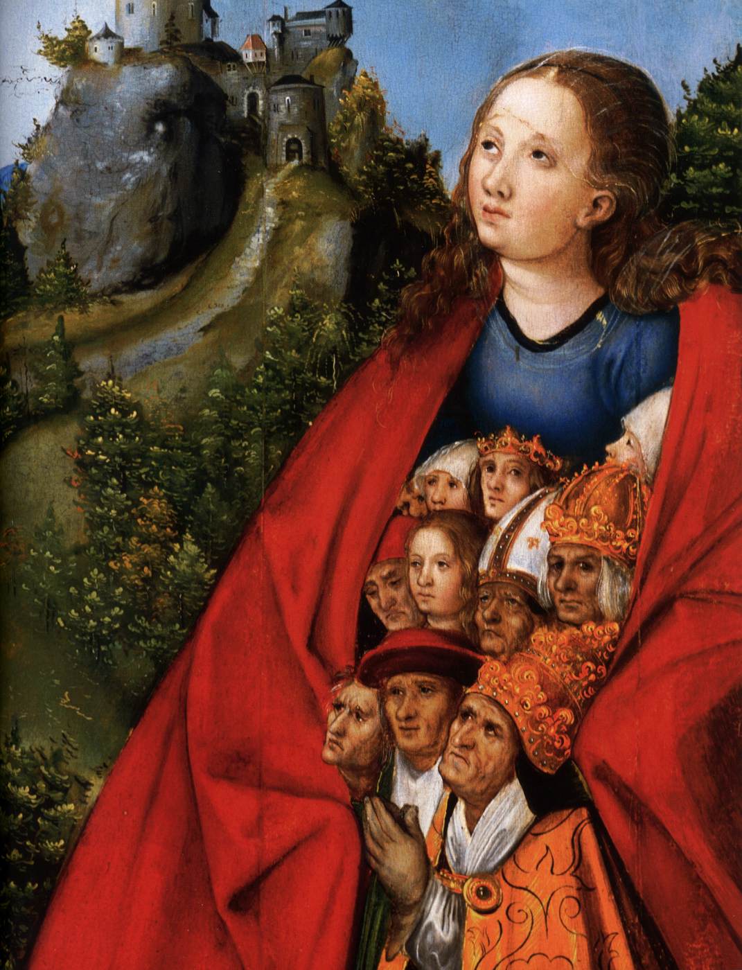 Plague Picture (detail)