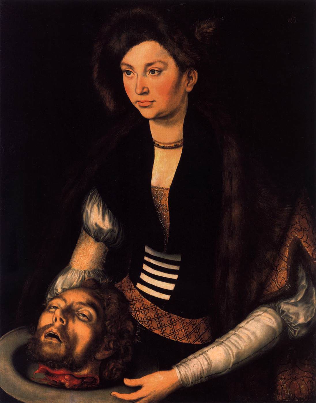 Salome with the Head of John the Baptist