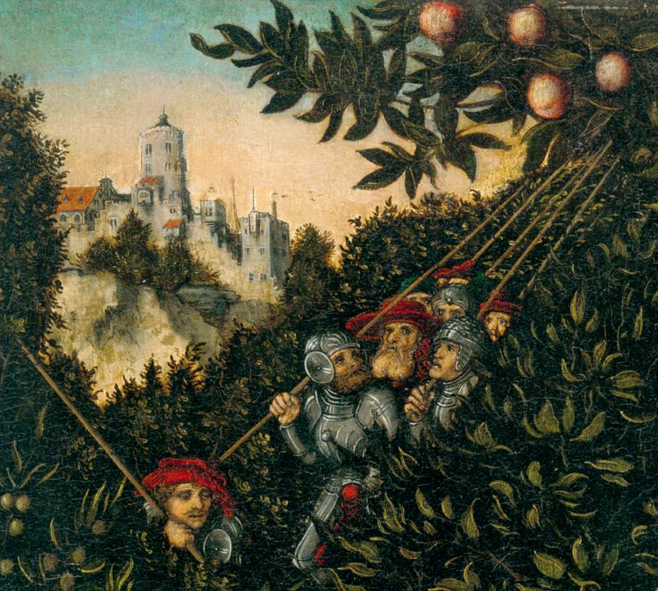 Samson and Delilah (detail)