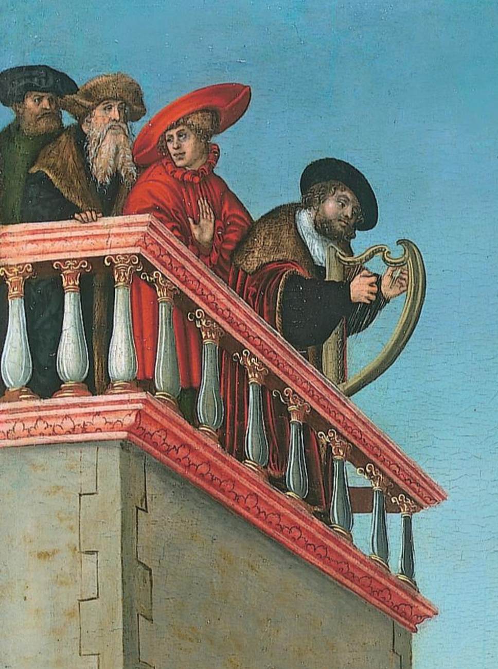 David and Bathsheba (detail)