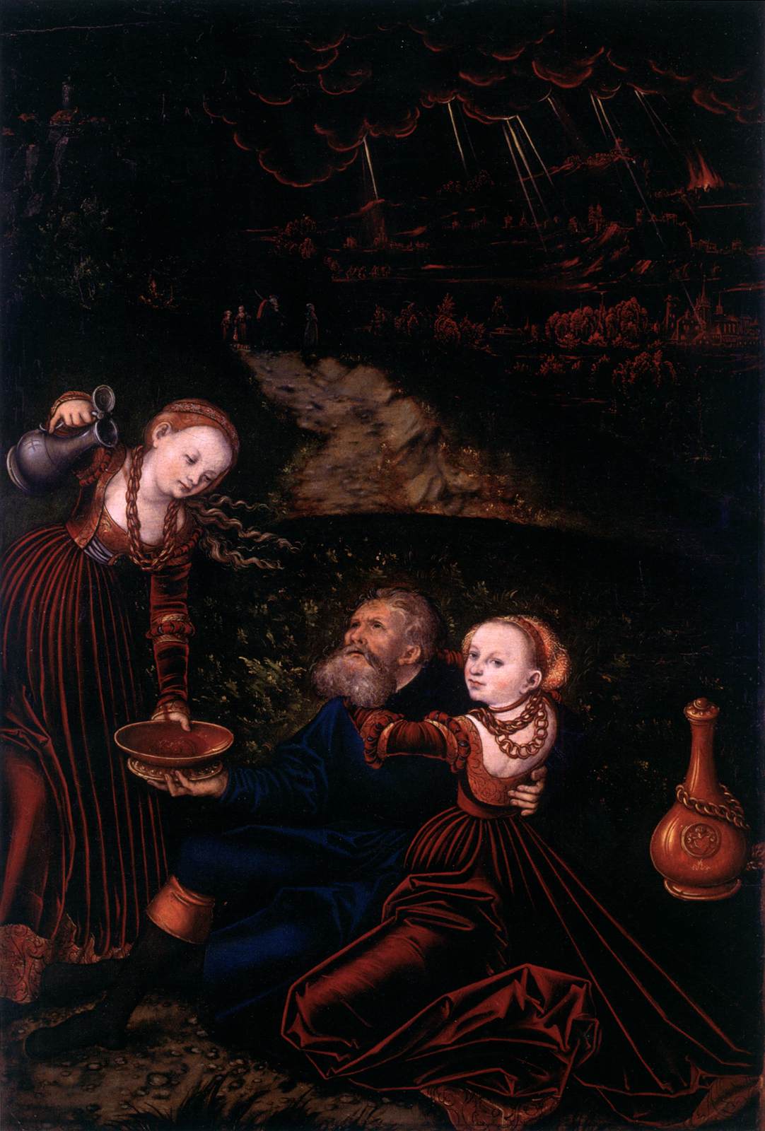 Lot and his Daughters