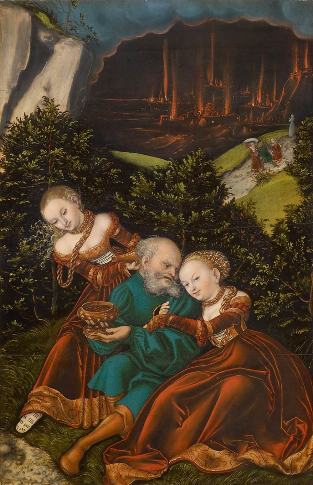 Lot and his Daughters