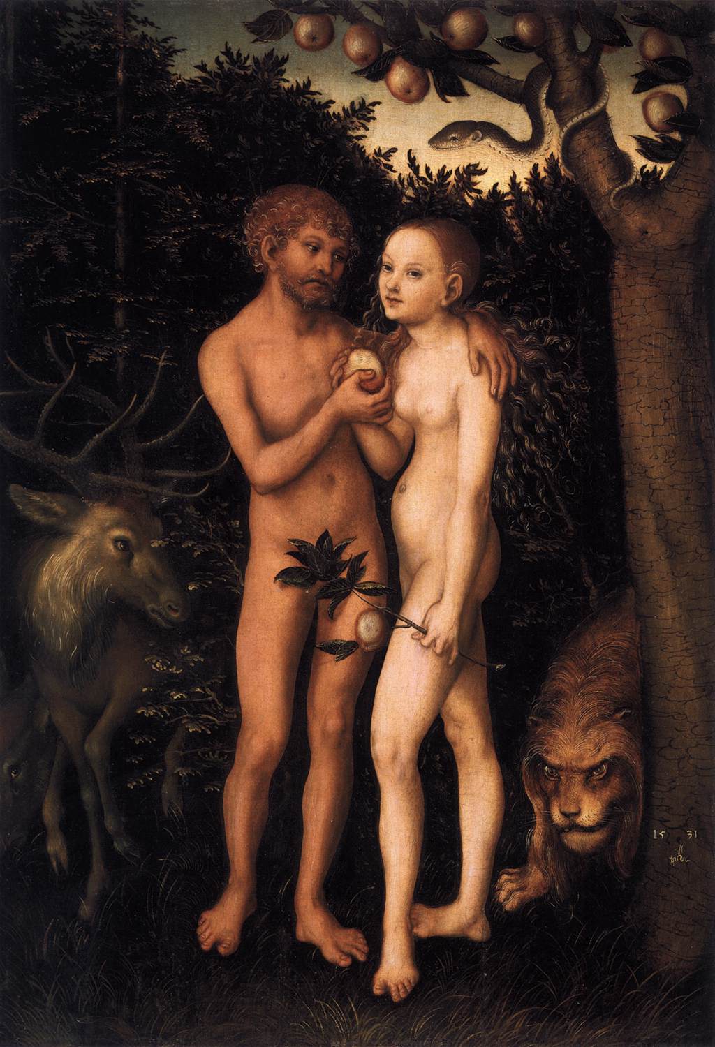 Adam and Eve