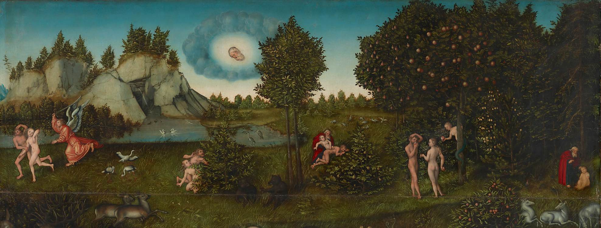 The Paradise (detail)