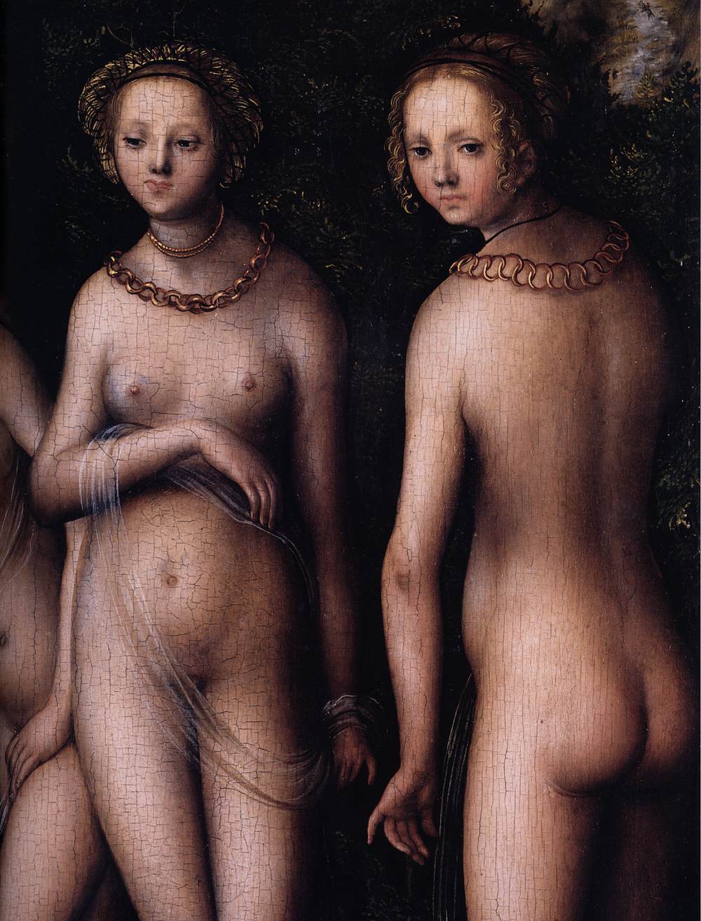 The Judgment of Paris (detail)