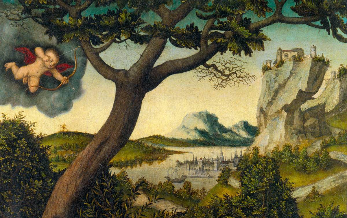 The Judgment of Paris (detail)