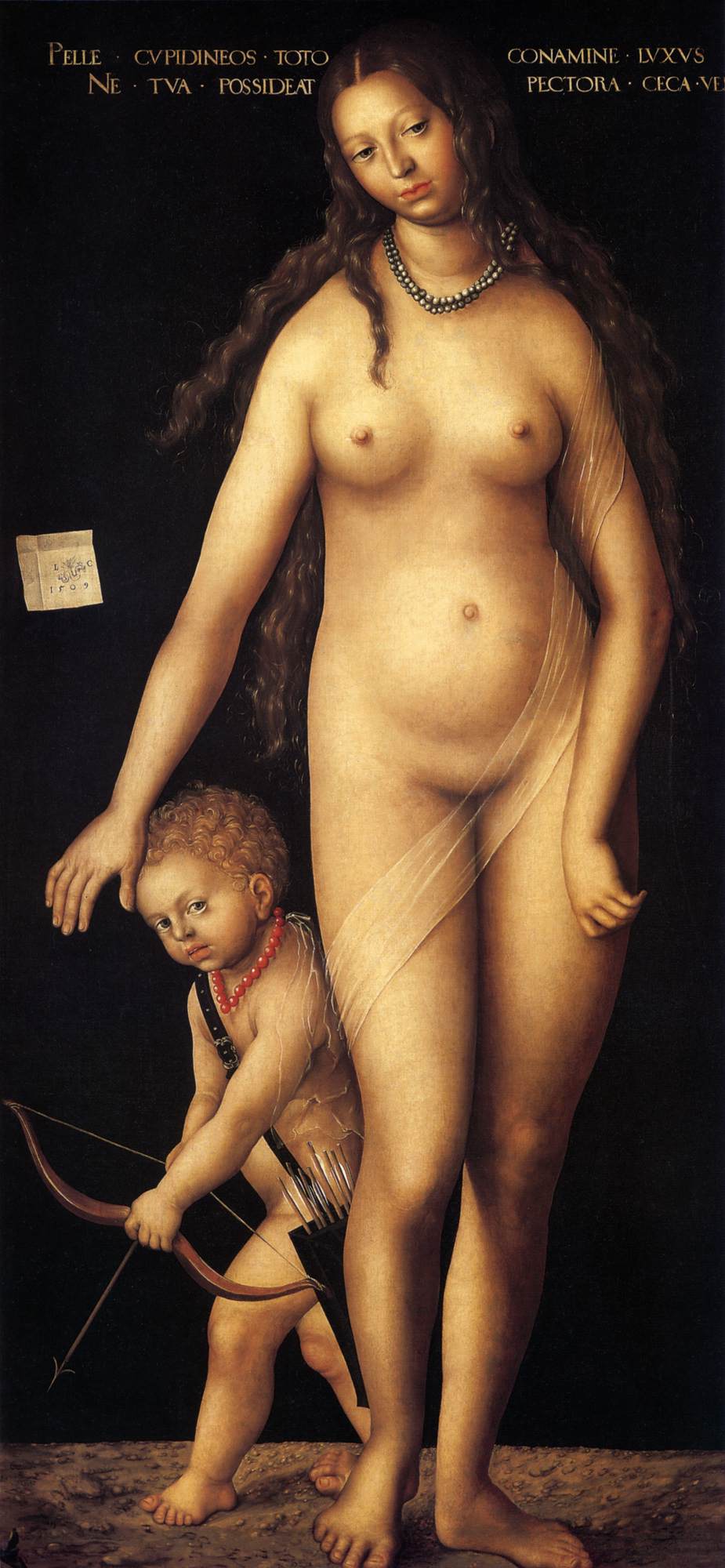 Venus and Cupid