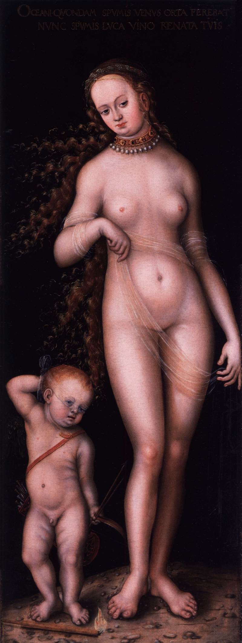 Venus and Cupid