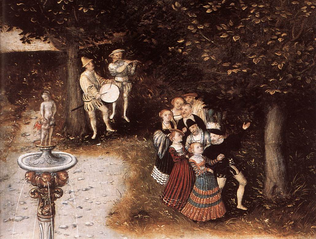The Fountain of Youth (detail)